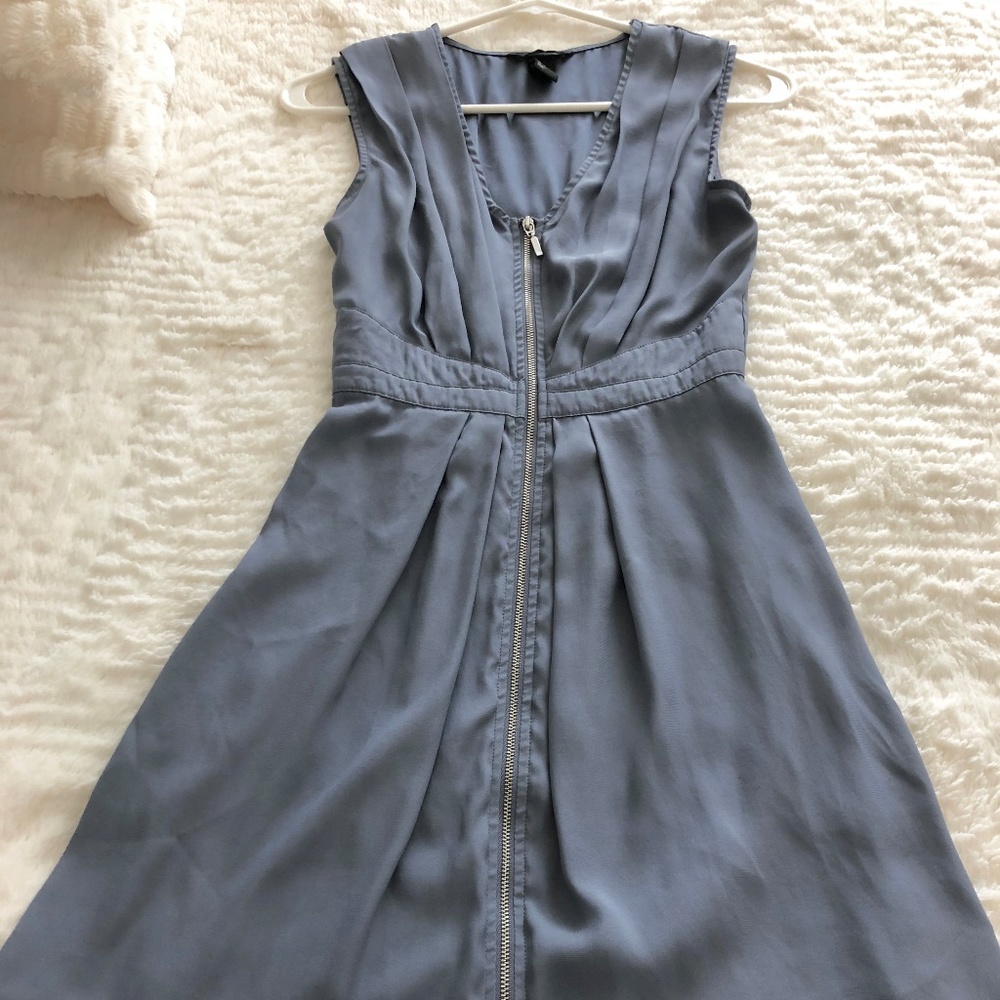Light Blue Easy Summer Dress